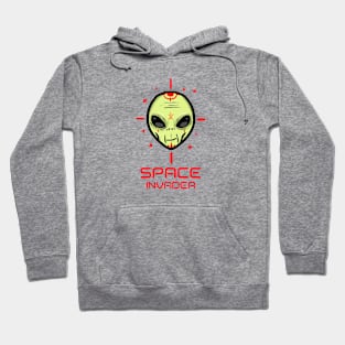 Space Invader Hoodie